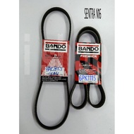 FAN BELT (BANDO) 4PK855,6PK1115 NISSAN SENTRA N16