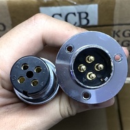 Wire Connector, Plug, Wire Jack 25mm 2 / 3 / 4 / 5 / 6