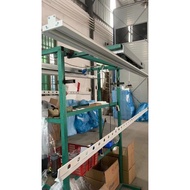 ST-🚢Hidden Electric Clothes Drying Household Intelligent Lifting Rack Balcony Ceiling Embedded Electric-Drive Airer XRNO