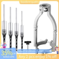 In stock-Square Hole Drill Bit Adapter,4pcs Square Hole Drill Bit, Mortising Attachment for Drill  M