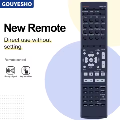 AXD7676 Remote Control fit for Pioneer CD Receiver System X-HM71-K XC-HM81-S X-HM71-S X-HM81-K X-HM8