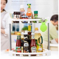 KR016 Rak Dapur Pelbagai Fungsi Rak Sudut Dapur Rak Penyimpanan Dapur Organizer Rak Dapur