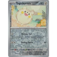 Togedemaru - 151/197 - Common Reverse Holo Obsidian Flames Reverse Holo Singles
