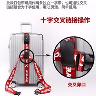 🐬Luggage Reinforced Strap🐬Luggage Fixing Belt High Elasticity Explosion-Proof Belt Overseas Suitcase