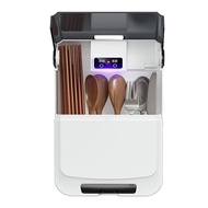 Chopsticks and spoon storage box with UV disinfection rays/ Chopsticks and spoon storage box sterili