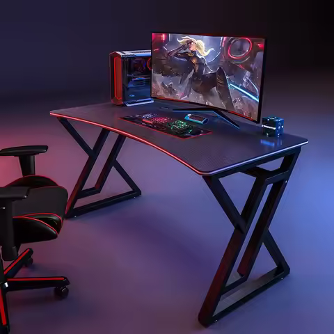 Gaming Table Modern Minimalist Desk Workbench Home Office Furniture High Quality Gaming Table