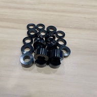 Caliper Bush GP4/M3/M4/M5/GSX/Stylema Caliper Bracket Bush CNC BLACK 4MM 6MM 10MM