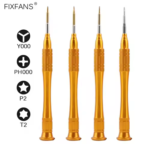 T2 Torx 0.8mm P2 Pentalobe 0.6mm Y000 Y Tip Precision Screwdriver Set for iPhone Samsung Huawei Andr