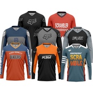 Custom MTB cycling jerseys, name, etc.