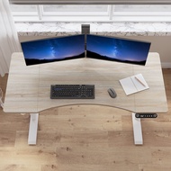 BilBil 55 inches 1.4M Electric Standing Desk Height Adjustable Stand  Desk