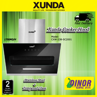 XUNDA Range Hood (BLACK) CXW-238-SC2001