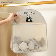 (duyongtear） Large Capacity Storage Net, Dormitory Wardrobe, Socks Underwear Hanging Bag, Multilayer