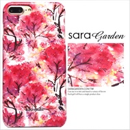【Sara Garden】客製化 手機殼 蘋果 iPhone6 iphone6S i6 i6s 櫻花 花海 保護殼 硬殼