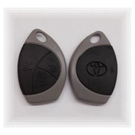 1PCS TOYOTA ALARM REMOTE CASE Cover Toyota Cobra Alarm Remote Key Kunci Vios Unser Innova Fortuner H