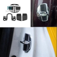 Car Accessories Parts TRD Door Lock Buckle Stabilizer Protector Latches Stopper for Toyota Camry RAV4 Sienna Crown Yaris CROSS Highlander