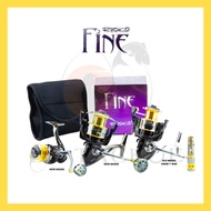 【DS TACKLE】RYOKO FINE Spinning Reel 2000 & 6000