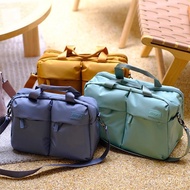 Beg Bagasi AIRWAY Beg Perjalanan Pendek Wanita Beg Bagasi Beg Bahu Kapasiti Besar Beg Komputer Beg R