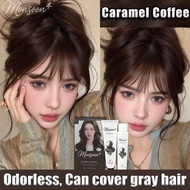 Monsoon+Caramel Coffee Simple natural Hair Dye colour dye rambut  dye hair colour perwarna rambut ha