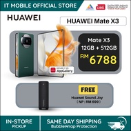 HUAWEI Mate X3 Smartphone | 12GB + 512GB ROM | Slim, Lightweight Quad-Curve Foldable Design | Ultra Vision XMAGE Camera