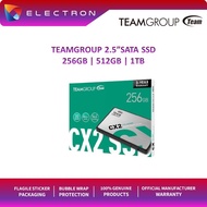 Team Group CX2 2.5" SATA SSD 256GB | 512GB | 1TB