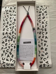 CASETiFY 彩虹色手機掛繩