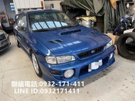 2002年Subaru Impreza 經典車款速霸陸GT 硬皮鯊 原版件車況一流 免頭款 全額貸洽0932171411