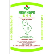 New [10Kg] Pakan Ayam New Hope 611 Murah (Pengganti 511B)