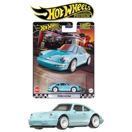 HIJAU Hot Wheels Premium Boulevard Porsche 964 Green TOSCA