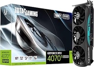 ZOTAC Gaming GeForce RTX 4070 Ti Super Trinity Black Edition DLSS 3 16GB GDDR6X 256-bit 21 Gbps PCIE