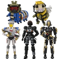 Taoxi MOC Delta Series Merchandise Toys Veyron Veyron Crazy Worm Assembly Model Ornaments
