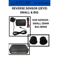 CAR PARKING REVERSE SENSOR 2 EYE / 4 EYE PROTON WIRA SAGA WAJA ISWARA SATRIA PUTRA BLM FLX FL EXORA 