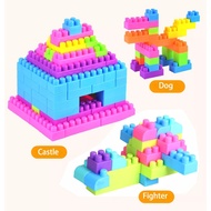 Interconnecting Building Blocks Set Large Particle Building Blocks for Kids