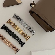 Apple Watch 立體粗鏈不鏽鋼金屬錶帶