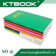 Combo 10 cuốn Sổ tay ghi chép Bìa Da Mềm Cao Cấp nhiều Màu kích thước A6 - 110 trang giấy ruột caro