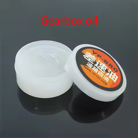 Vp-bro differential gearbox gear oil lubricating silicone grease milky white translucent snow oil be