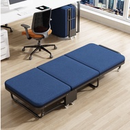 【3-fold Bed】 Fold Bed Premium Japanese Foldable Single Bed