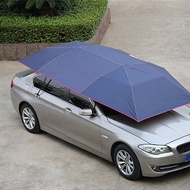 25W Automatic  New Remote Control Car Umbrella Tent Sun Shade Awning Shelter Cover SUV Truck Sun Shade Waterproof Fold Car Canopy Tent