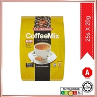 AIK CHEONG COFFEEMIX 3 IN 1 INSTANT COFFEE CREAMER BROWN SUGAR 25 SACHETS X 20G (500G) ASEAN.OS