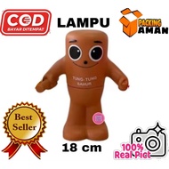 CHILDREN'S TOY CIT CIT TUNG TUNG SAHUR LIGHTS RUBBER TUNG TUNG SAHUR DOLL TOY