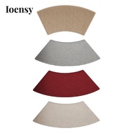[Ioensy] Soft Curved Bath Mat Absorbent Bathroom Rug Anti Slip Rubber Floor Mat Washable for Bathroo