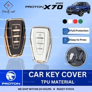 NEW Proton x70 Key Cover 2025 Facelift TPU Key Holder Remote Cover Kunci X70 Accessories Bodykit