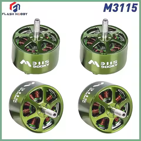 FLASHHOBBY Mars M3115 900KV Brushless Motor for FPV Drone DIY Long Range Freestyle
