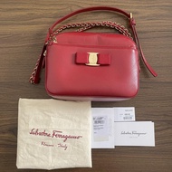 Authentic Salvatore Ferragamo Vara Bag