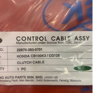 HONDA CG125 CABLE CLUTCH TSK