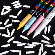 12/24pcs GuangNa Acrylic pen Head Spare Parts Replacement Tips GN.8101 8102 8106 8201 Nib