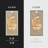 ภาพตกแต่ง LED ปูนเซรามิกระย้า ภาพติดผนังแสงสว่าง รูปปั้นสัตว์ งานฝีมือด้านการตกแต่งบ้าน สไตล์โมเดิร์