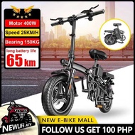 New Life Electric Bicycle Ebike For Adults 48V Foldable Electric Bike Adults.Hydraulic Shock