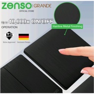 [Ready Stock][SIRIM] ZENSO Switch - Grande Galaxy Black Switches & Sockets #Grande Black Suis Rumah 