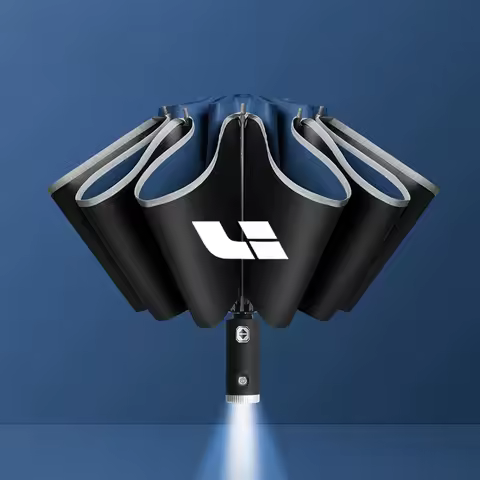 Car Automatic Folding Windproof Sunshade Umbrella For Lixiang Li Auto One L6 L7 L8 L9 MEGA Automotiv