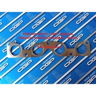 Proton Savvy Exhaust Manifold Metal Gasket Renault Engine D4F Savvy Exhaust Gasket metal